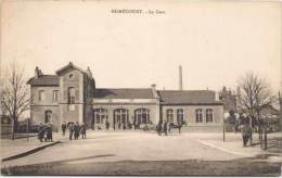 HOMÉCOURT - La Gare - Homecourt