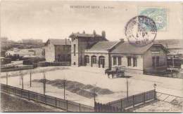 HOMÉCOURT-JOEUF - La Gare - Homecourt