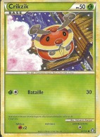 - I - CARTE POKEMON CRIKZIK 65/102  NEUVE - Autres & Non Classés