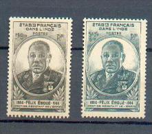 INDE 266 - YT 234/235 ** - Unused Stamps