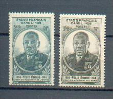 INDE 265 - YT 234/235 ** - Unused Stamps