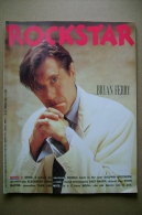 PBS/3 Rivista ROCKSTAR N.89/1988 BRYAN FERRY/STING/CHET BAKER/STEVE MARTIN/DOLPHIN BROTHERS/TAMA JANOWIT - Music