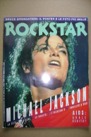 PBS/6 Rivista ROCKSTAR N.93/1988 MICHAEL JACKSON/poster BRUCE SPRINGSTEEN/THE GANG/JIM KERR ARIO/POGUE/BREATHLESS - Musique