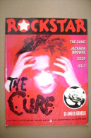 PBS/14 Rivista ROCKSTAR N.106/1989 THE CURE/JACKSON BROWN/THE GANG/GENESIS/CCCP/AMSTERD AM/ICET - Musik