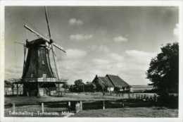 FORMERUM Op Terschelling (Friesland) - Molen/moulin - De Korenmolen Omstreeks 1960 Vóór De Omvorming Tot "Koffiemolen" - Terschelling