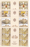 ROMANIA 2013 ARHITECTURE THE NATIONAL BANK OF ROMANIAN PALACE,MINISHEET ,** MNH - Feuilles Complètes Et Multiples