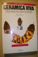 PBS/16 N.Caruso CERAMICA VIVA Hoepli 1993/Decorazione A Terzo Fuoco/forni/raku/prodotti /Materiali E Attrezzatura - Kunst, Architektur