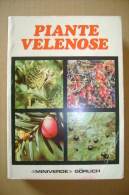 PBS/22 PIANTE VELENOSE Miniverde Gorlich 1973/erbario/botanica - Giardinaggio