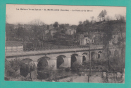 MORTAGNE -->  Le  Pont Sur La Sèvre - Mortagne Sur Sevre