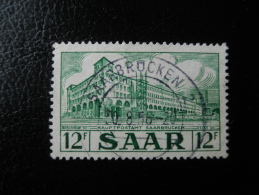 Saarland 1952 Michel 326 12 PF - Gebraucht