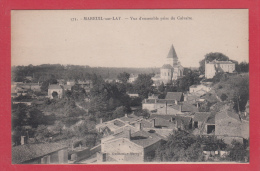 MAREUIL SUR LAY --> Vue D´Ensemble Prise Du Calvaire - Mareuil Sur Lay Dissais