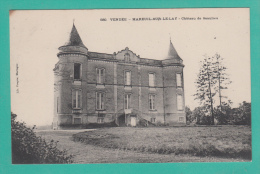 MAREUIL SUR LE LAY --> Château De Beaulieu - Mareuil Sur Lay Dissais