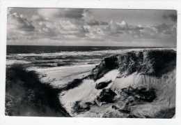 Carte Postale INSEL SYLT 1969 DUNE ET MER ALLEMAGNE - Sylt