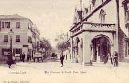 Europe  Gibraltar   The Convent And Port Street - Gibraltar