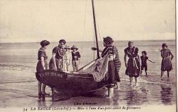 La Baule  44  Mise A L'eau D'un Canot De Plaisance - La Baule-Escoublac