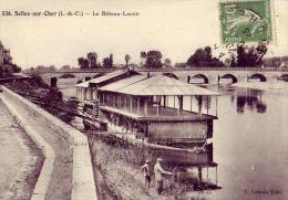 Selles Sur Cher  41  Le Bateau Lavoir - Selles Sur Cher