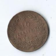 10 Centesimi Umberto I 1894 B - 1 000 Liras