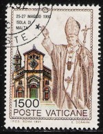 VATICAN 1991 SCOTT 893 USED US $2.25 - Used Stamps