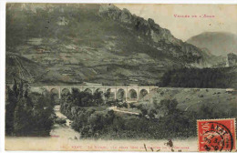 AXAT : " Le Viaduc Vue Prise Vers Les Gorges De Saint Georges " N° 18 - Axat
