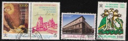 VATICAN 1993 SCOTT 916, 924, 934 USED US $3.90 - Oblitérés