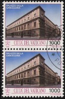 VATICAN 1993 SCOTT 924  PAIR USED US $2.80 - Oblitérés