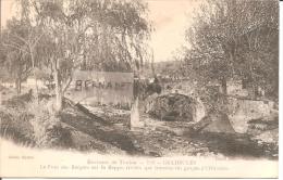 OLLIOULES .. LE PONT DES BERGERS SUR LA REPPE - Ollioules