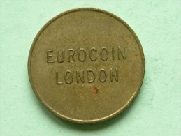 EUROCOIN LONDON ! - Altri & Non Classificati