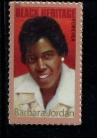 221864091 USA POSTFRIS MINT NEVER HINGED POSTFRISCH EINWANDFREI SCOTT  4565 Black Heritage Barbara Jordan - Nuovi