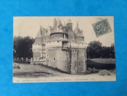 80  LA SOMME Oisemont Chateau De Rambures Entree Principale - Oisemont