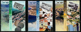 ISRAEL..2007..Michel #  1921-1923...MNH. - Unused Stamps (with Tabs)