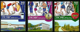 ISRAEL..2007..Michel #  1910-1912...MNH. - Nuevos (con Tab)