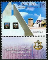 ISRAEL..2007..Michel #  1920...MNH. - Nuevos (con Tab)