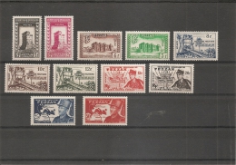 Fezzan ( 43/53 X -MH) - Unused Stamps