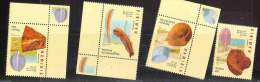 Namibia 2008 - Set , Of 4 Stamps, MNH - Fossilien