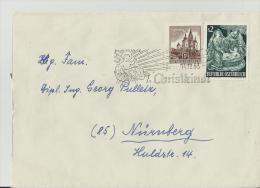 =AT CHRISTKINDL  1953 - Covers & Documents