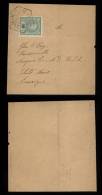 Portugal 1901 Wrapper LISBOA To NIAGARA Co. USA - Lettres & Documents