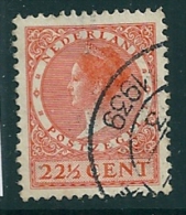 Netherlands 1924 SG 434a Used - Used Stamps