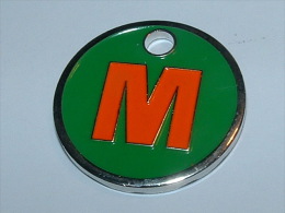 Jeton De Caddies - M - THOIRY - ETREMBIERES - Moneda Carro