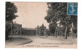 Saint-Pol - La Gare (vue Extérieure) - Saint Pol Sur Ternoise