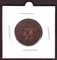 ® ARGENTINA: 1 CENTAVO 1884 - Argentinië