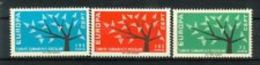 1962 - Turchia 1627/29 Europa ---- - Unused Stamps