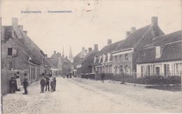 Ruddervoorde - Tramstatie. ( 1914) - Oostkamp