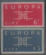 1963 - Irlanda 159/60 Europa ---- - Unused Stamps