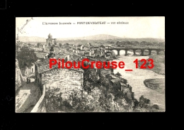 63 Puy De Dôme - PONT DU CHATEAU - " Vue Générale " - CARTE PRECURSEUR - - Pont Du Chateau