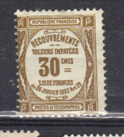 FRANCE  N° 46  Gomme Altérée (1908) - 1859-1959 Mint/hinged