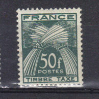 FRANCE  N° 88 (1946) Gomme Charnière - 1859-1959 Postfris