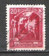 Liechtenstein - 1930 - 97 - Oblitérés - Gebraucht