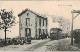 Carte Postale Ancienne De VERZY - Verzy