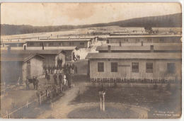 CPA Photo  Anstalt Gefangenenlager Hameln Basse Saxe Allemagne Deutschland Kommandantur Guerre Camp Prisonniers - Hameln (Pyrmont)