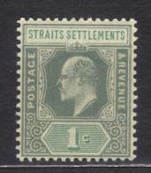 SS3593 - MALACCA 1867 , Eduardo VII  Yvert N. 79  Fil CA  ***  MNH - Straits Settlements